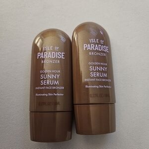 2 x Isle of Paradise Golden Hour Sunny Serum - Tan